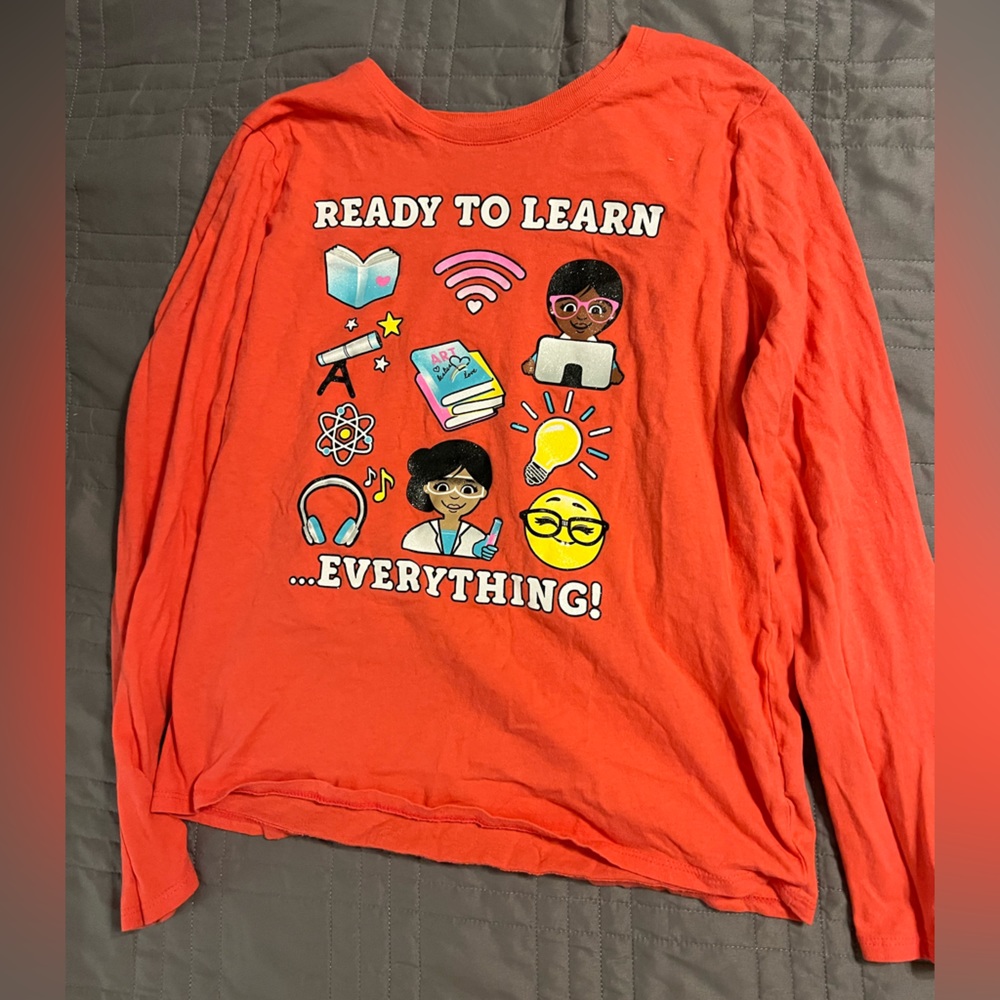 The Children’s Place Long Sleeve T-Shirt, XL (14)